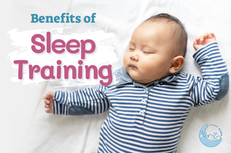 Benefits of Sleep Training - Sleepy Bubba
