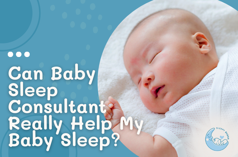 Baby deals sleep consultant