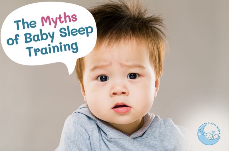 The Myths of Baby Sleep Training - Sleepy Bubba