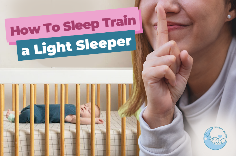 Sleep Consultant Help Baby to Sleep