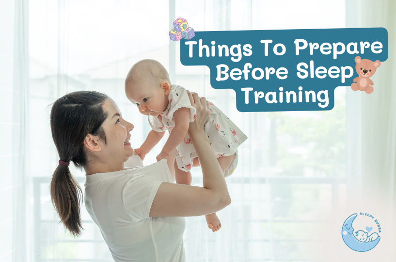 Newborn Sleep Consultant Prepare Before Sleep Training