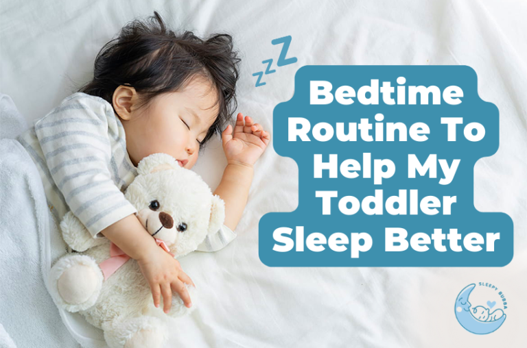 Toddler Sleep Better After Sleep Consultant in Singapore
