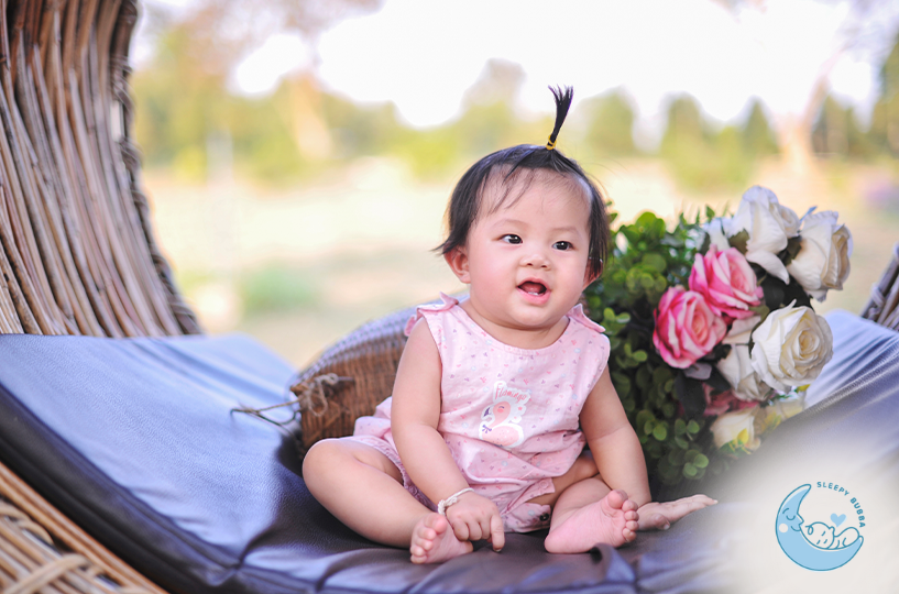 Newborn Smiling