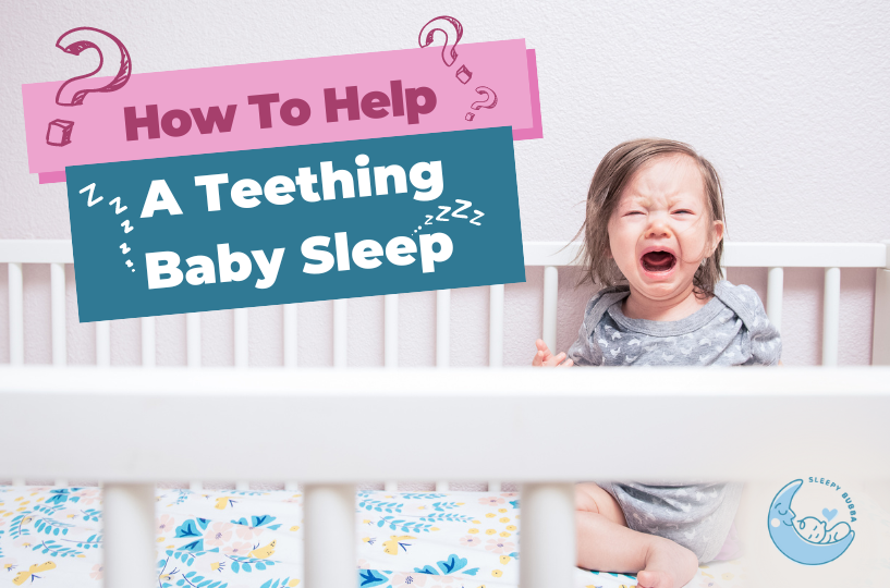 8 tips to help your baby sleep when teething, Baby