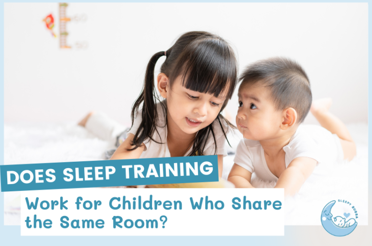Does Sleep Training Work for Children Who Share the Same Room?