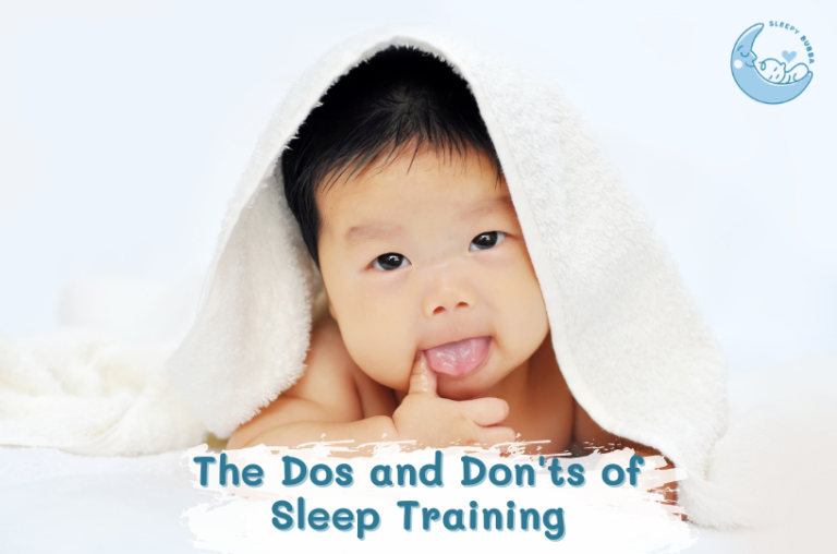 The Dos and Don'ts of Sleep Training