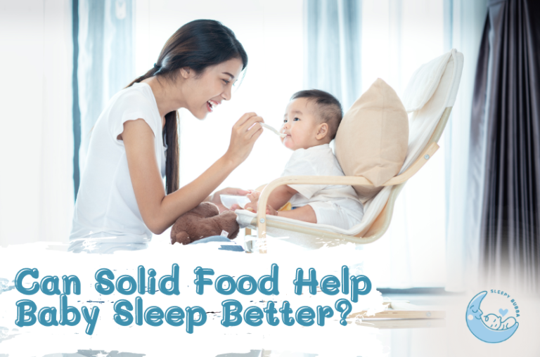 Can Solid Food Help Baby Sleep Better?