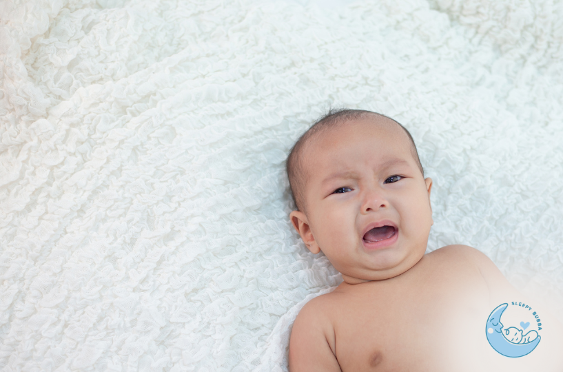 What to Do When My Baby Looks Uncomfortable When Sleeping?