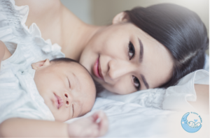 Baby & Mom Sleeping