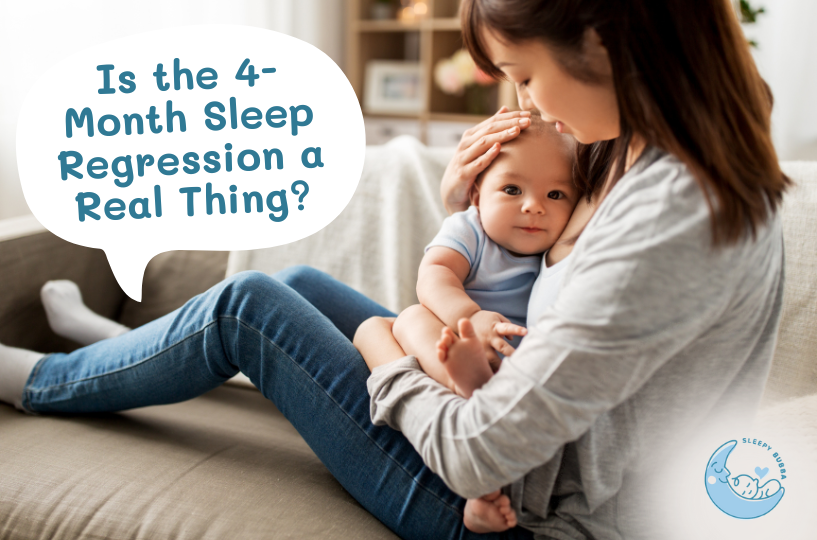 Is the 4-Month Sleep Regression a Real Thing?