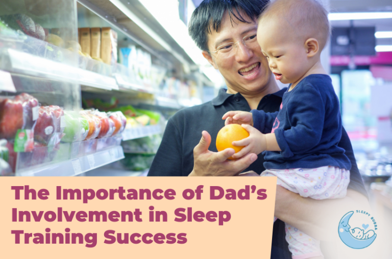 The Importance of Dad’s Involvement in Sleep Training Success