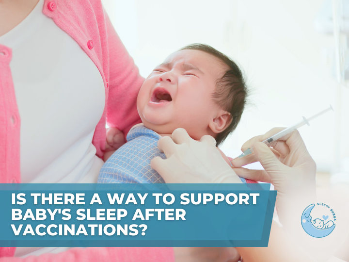 Is There a Way to Support Baby's Sleep After Vaccinations?